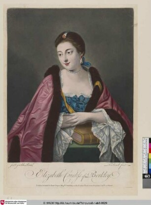 Elizabeth Countess of Berkley