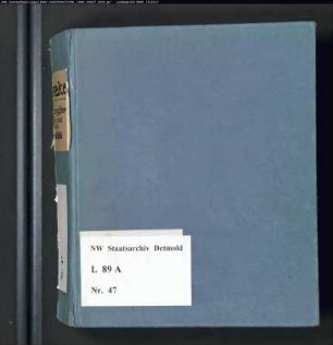 Gogerichtsregister Amt Brake 1593, 1598, 1600, 1637, 1679, 1683-1686