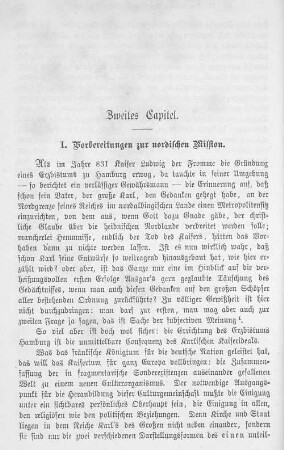 Zweites Capitel.