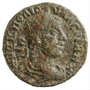 Münze, 253 - 260 n. Chr.