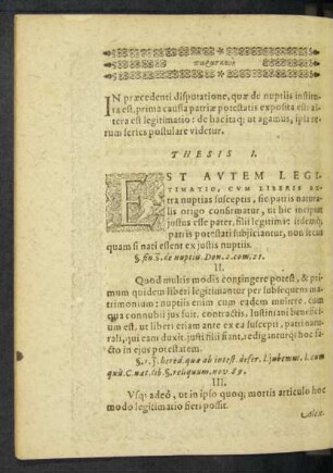 Thesis I. - XXVI.