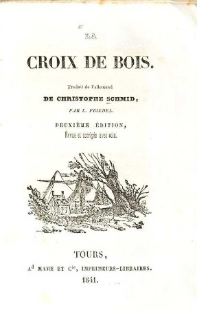 La croix de bois