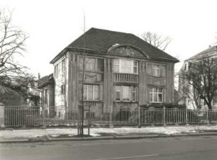 Dresden-Blasewitz, Käthe-Kollwitz-Ufer 80. Villa (um 1910)