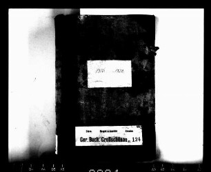 Gerichtshandelsbuch von Seifhennersdorf, Bd. 12