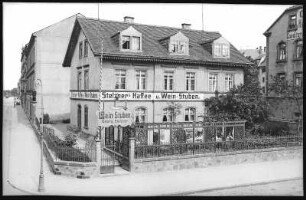 Meißen. Stelzners Weinstuben - Dresdner Straße