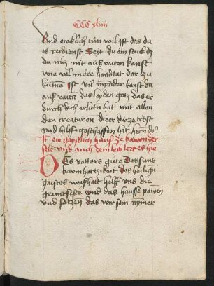 Geistliches Haus, Seele und Leib zu bauen