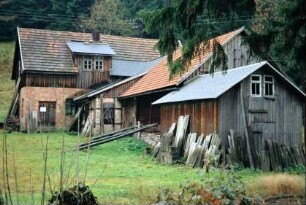 Rückseite der alten Mühle
