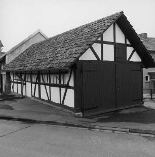 Feuerwehrgerätehaus; Meinhard, Lehmkaute