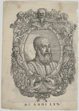 Bildnis des Agostino Gallo