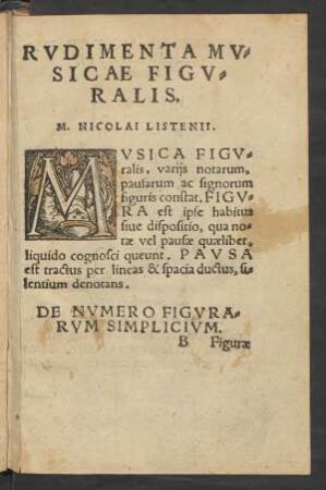 De Numero Figurarum Simplicium.
