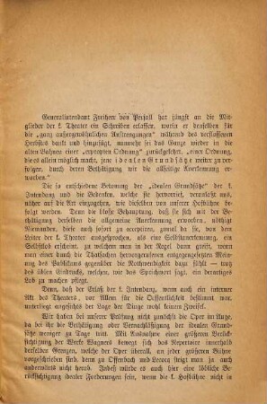 Die "idealen Grundsätze" der Münchener Hofbühne