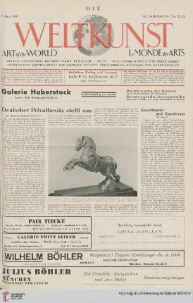 Nr. 22/23 (6. Juni)