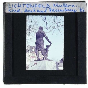Lichtenfeld, Mutter und Kind