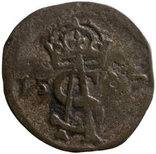 Münze, Doppeldenar, 1567?