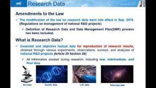 DataON - National Research Data Platform for Open Science in Korea