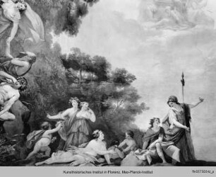 Allegorische Verherrlichung der Familie Della Gherardesca
