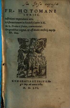 Iustiniani Imperatoris vita