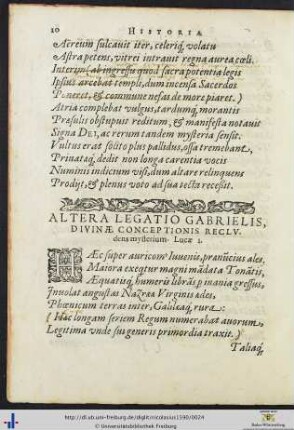 Altera legatio Gabrielis