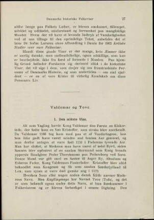 Valdemar og Tove