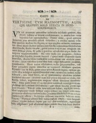 Casus XI. - Casus XVI.