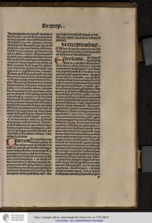 Excommunicatio. Presupponendum est quid habeur (!) in § qui autem se vult excusare...