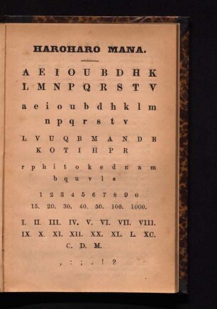 Haroharo mana.