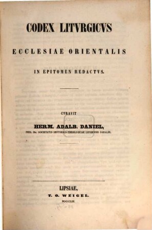 Codex litvrgicvs ecclesaie vniversae in epitomen redactus, 4