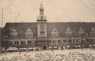 Leipzig: Das Rathaus