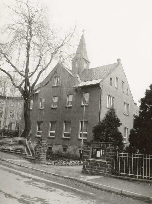 Kirche (katholisch), Marienberg (Kreis Marienberg)