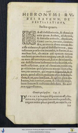 Sectio quarta.