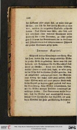 Zweytes Kapitel