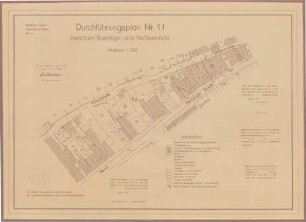 Stadtkreis Siegen - Gemarkung Siegen - Flur A. Durchführungsplan Nr. 1f zwischen Roedigs- und Neffswende