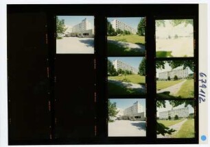 Krankenhaus Rosenhöhe, Bielefeld, 1991