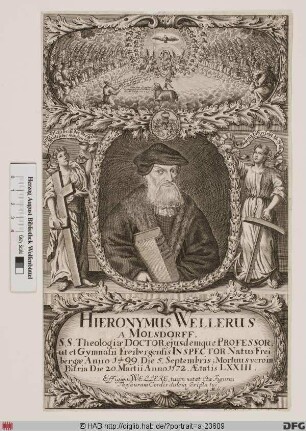 Bildnis Hieronymus Weller (von Molsdorff)