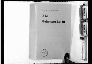 Kanzleidienst: Kanzleidienstordnung, allgemein
