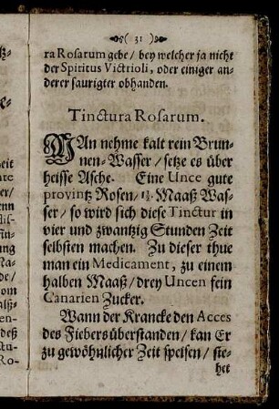 Tinctura Rosarum