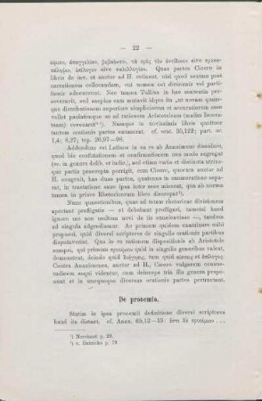 De prooemio.