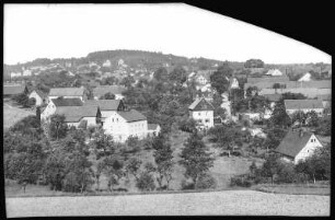 Hintergersdorf. Blick auf Hintergersdorf