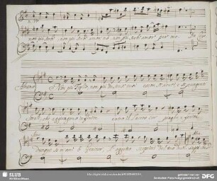 Recitativo: Non più figlio non più