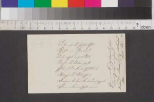 Einträge Bl. 31 - 33