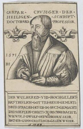 Bildnis des Caspar Cruciger