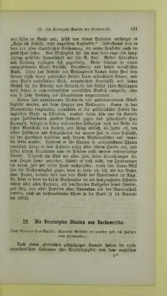 12. Die Vereinigten Staaten von Nordamerika