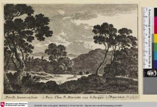 [Landschaft mit Hirten]