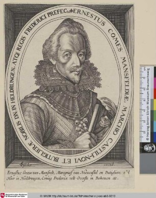 [Ernst Graf von Mansfeld; Ernest Earl of Mansfeld]