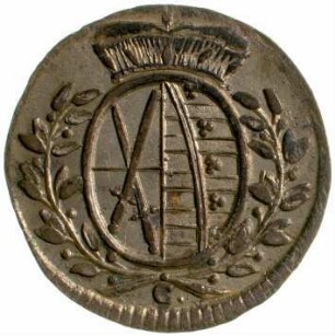 Münze, 3 Pfennig, 1779