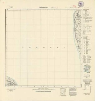 2316 (alte Nr.: 924) Schmarren, Meßtischblatt (4cm - Karte)