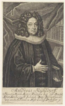 Bildnis des Andreas Mühldorff