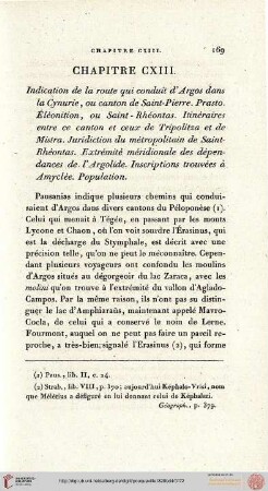 Chapitre CXIII