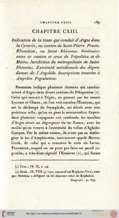 Chapitre CXIII