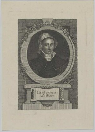 Bildnis der Catharina de Bore